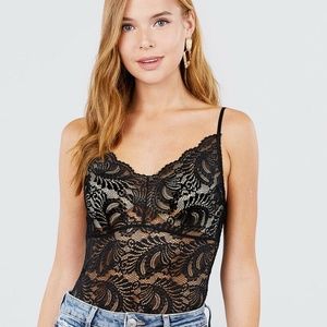 Cute Lace Bodysuit